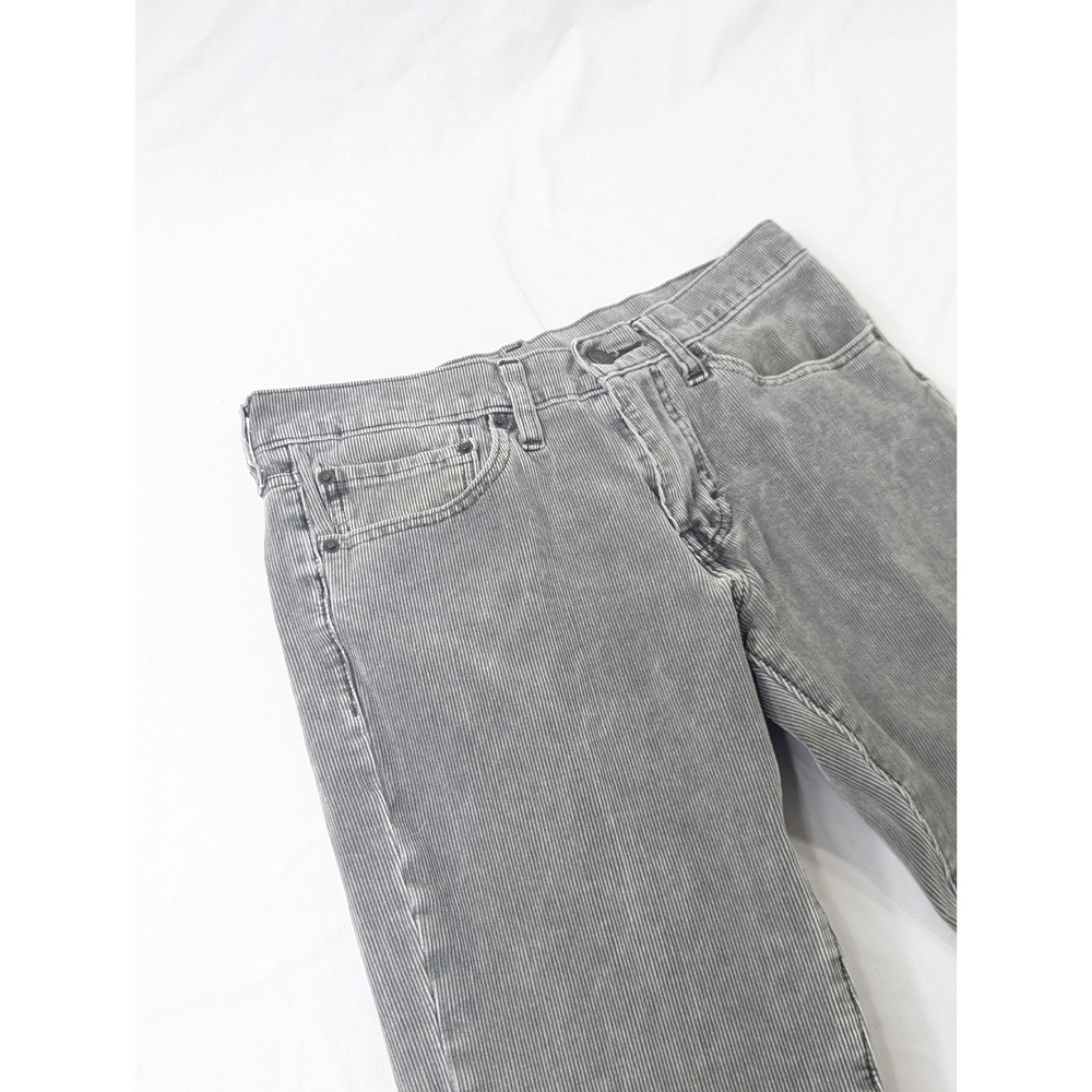 Levi's 511 Pants Mens 30x28 (31x32 Tag) Corduroy Slim Fit Stretch Casual Classic